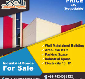 368 MTR Industrial Space for Sale