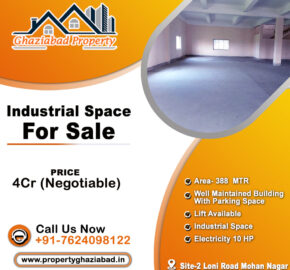 388 MTR Industrial Space for Sale