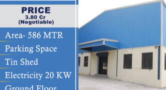 586 MTR Industrial Space for Sale (Tin Shed)