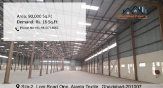 Warehouse For Rent In Kundli Industrial Area 1