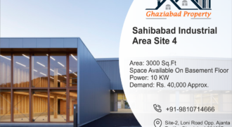 Sahibabad Industrial Area Site 4