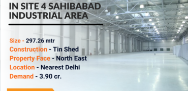 Factory For Sale In Site 4 Sahibabad Industrial Area