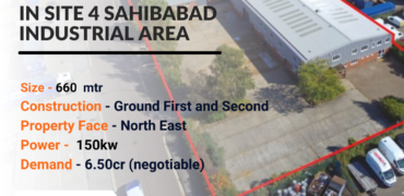 Factory For Sale In Site 4 Sahibabad Industrial Area