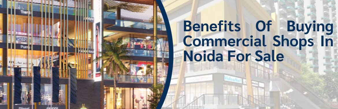 Benefits Of Buying Commercial Shops In Noida For Sale