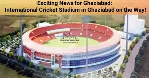 International Cricket Stadium in Ghaziabad